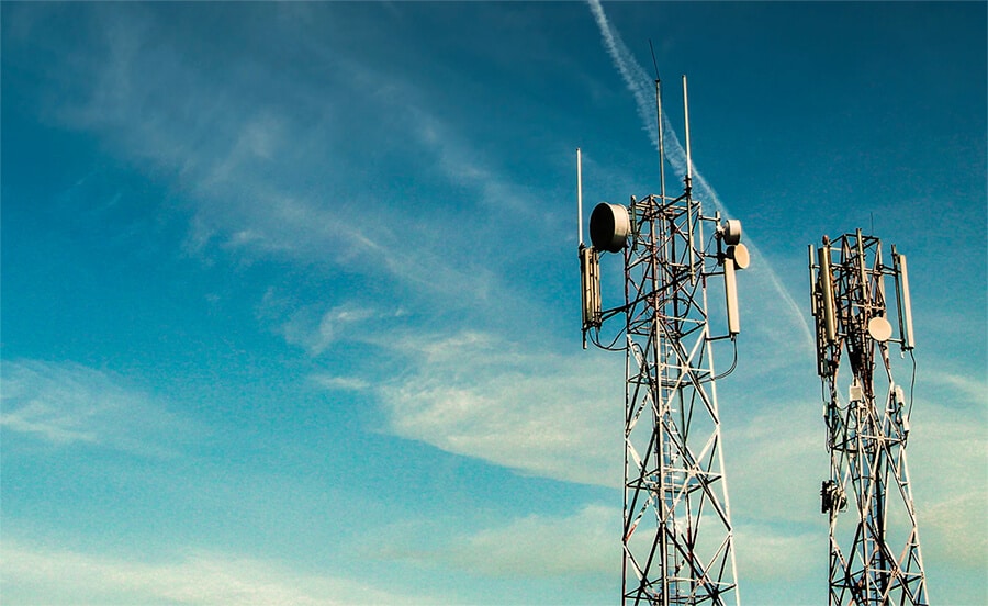 cell towers