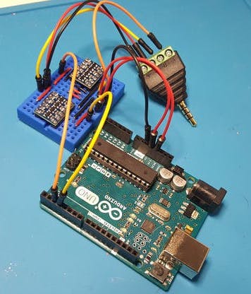 Hardware for R.O.B.
