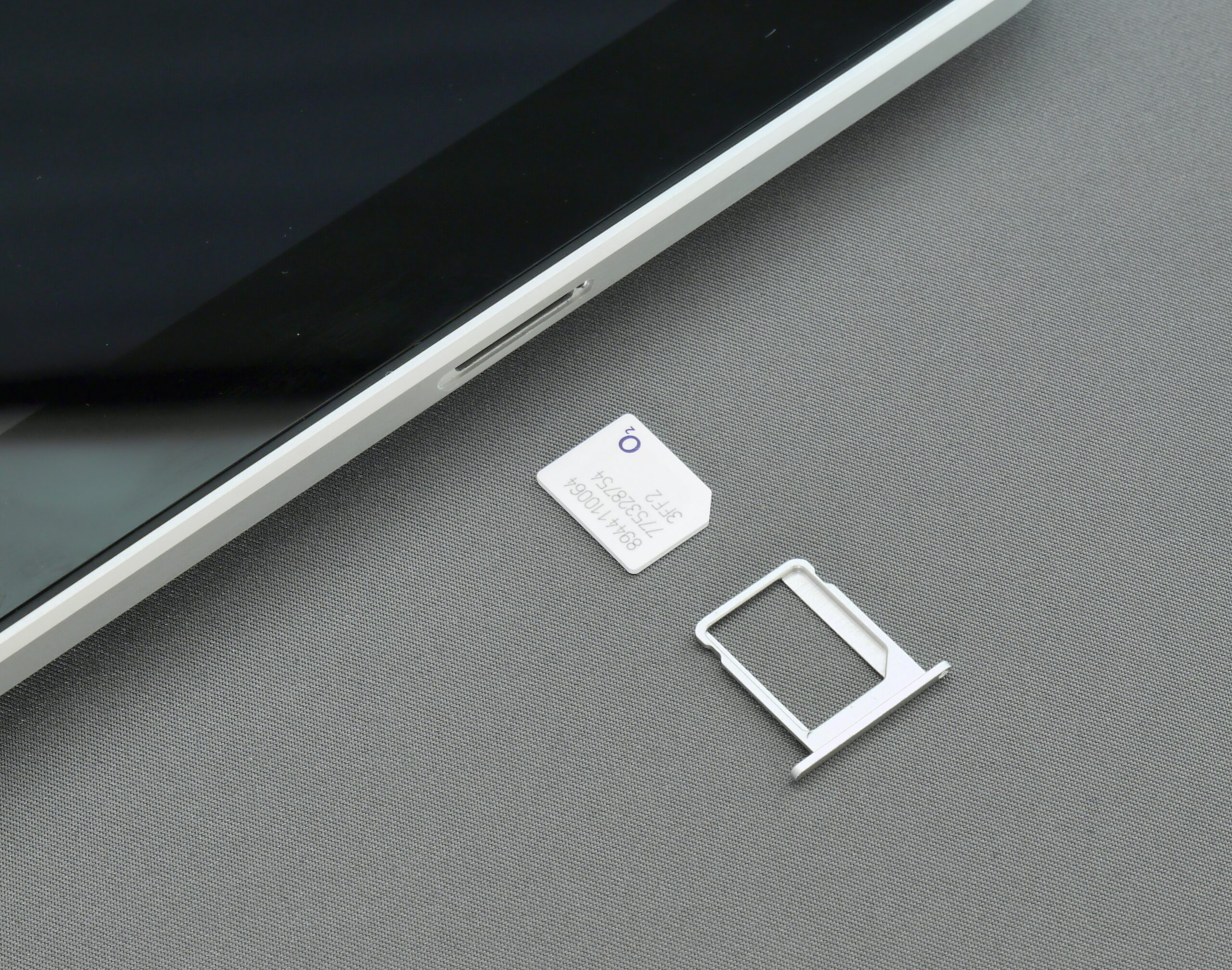 SIM card for IoT device, building a cellular module 