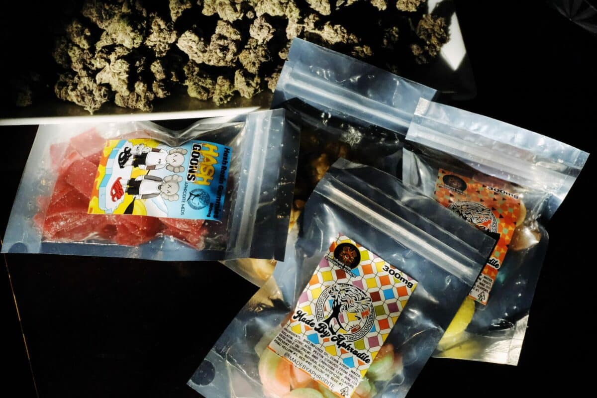 cannabis commercial products