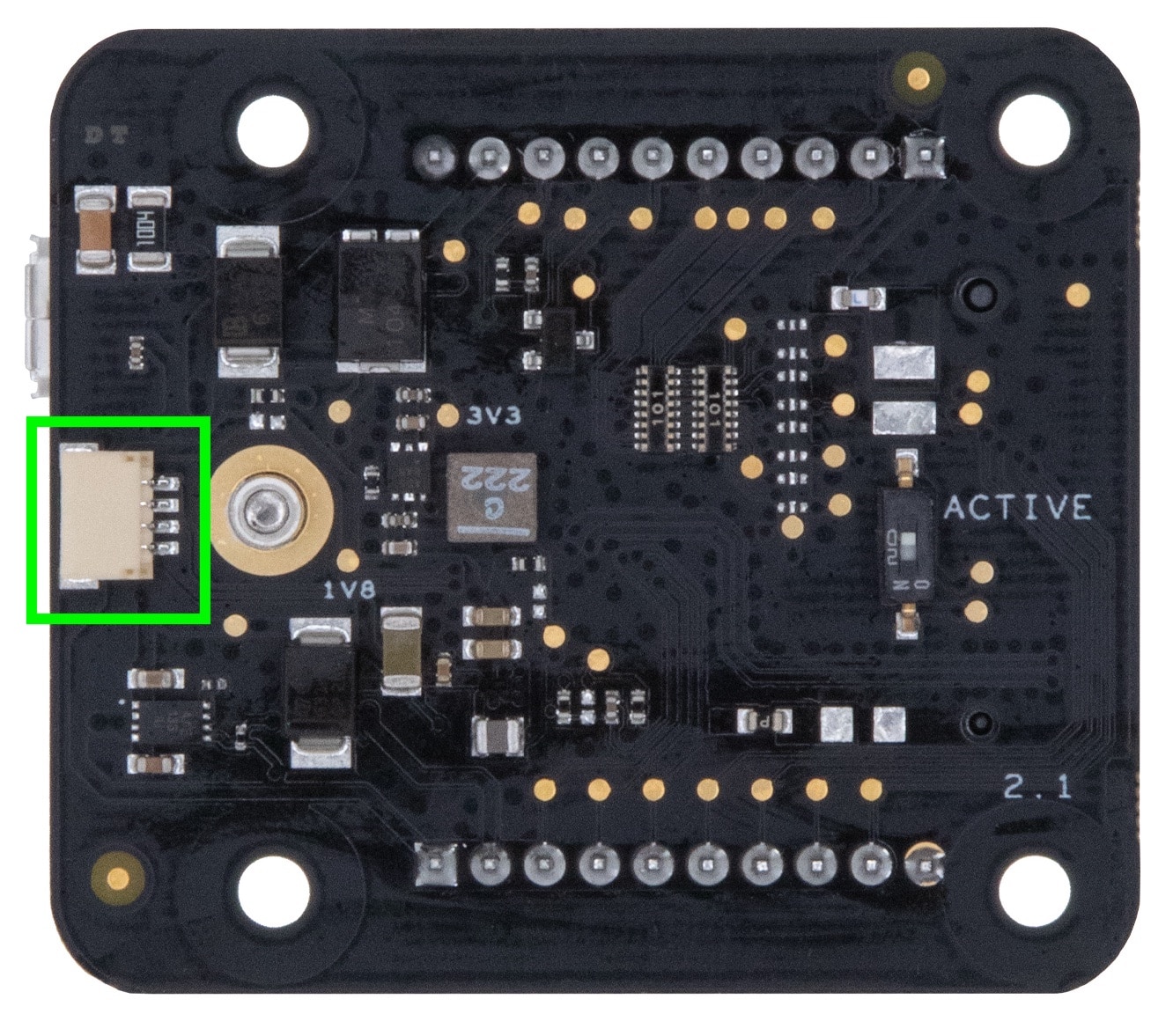 Qwiic connector