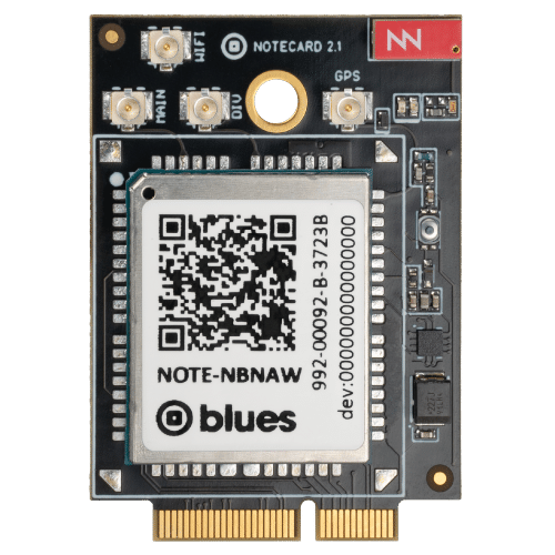 Notecard Cellular+Wifi